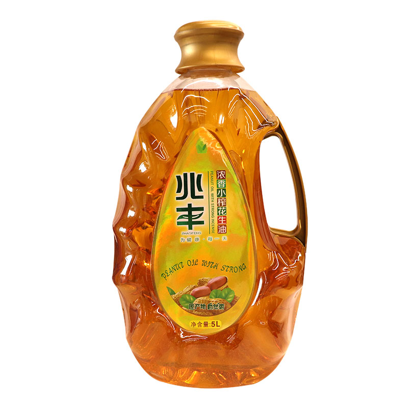 濃香小榨花生油